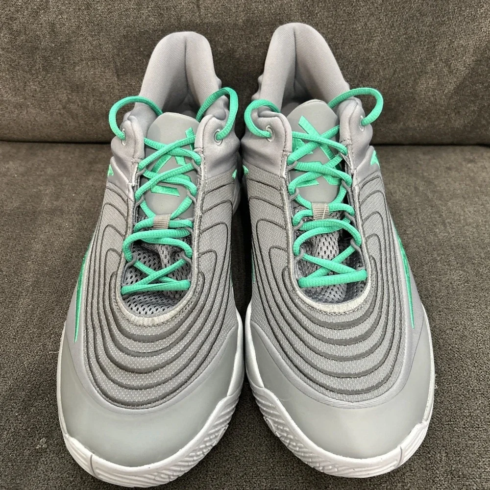 Nike Giannis Immortality 4 Men 12 Smoke Grey Stadium Green Basketball FQ3680-002